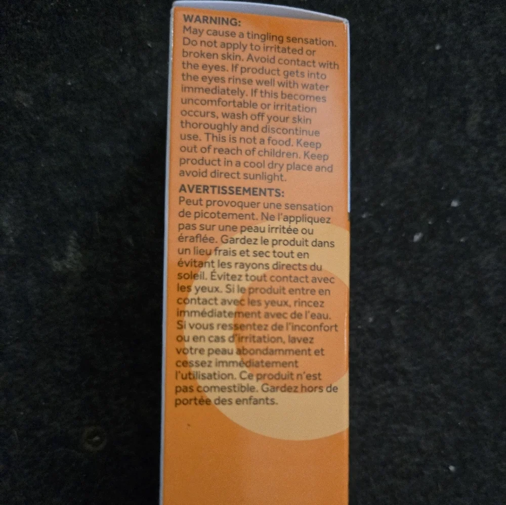No7 Radiance+ 15%Vitamin C Serum 25ml see/read all pics Hp🔥🔥🔥